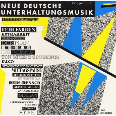  Various ‎– Neue Deutsche Unterhaltungsmusik 3 (2lp) 	{with both nm printed innersleeves )TELDEC – 6.28592 DS  (Zeer goede staat, hoes VG+ en vinyl VG+) 